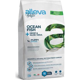 Alleva Holistik Balıklı Tahılsız Küçük Irk 2 kg Yavru Köpek Maması