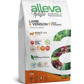 Alleva Holistik Kuzulu ve Geyikli Tahılsız Küçük Irk 2 kg Yetişkin Kuru Köpek Maması