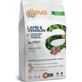 Alleva Holistik Kuzulu ve Geyikli Tahılsız Küçük Irk 2 kg Yetişkin Kuru Köpek Maması