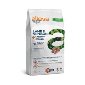 Alleva Holistik Tahılsız Canabis Kuzu ve Geyik Etli Mini Irk Yetişkin 2 kg Köpek Maması