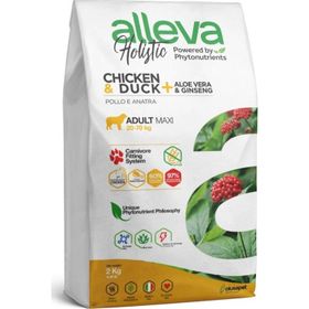 Alleva Holistik Tavuklu ve Ördekli Tahılsız Büyük Irk 2 kg Yetişkin Kuru Köpek Maması