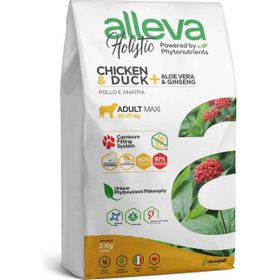 Alleva Holistik Tavuklu ve Ördekli Tahılsız Büyük Irk 2 kg Yetişkin Kuru Köpek Maması