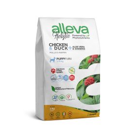Alleva Holistik Tavuklu ve Ördekli Tahılsız Küçük Irk 2 kg Yavru Kuru Köpek Maması