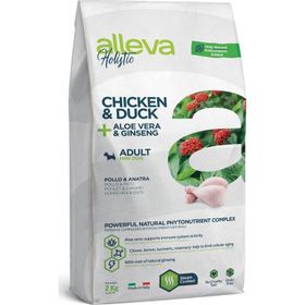 Alleva Holistik Tavuklu ve Ördekli Tahılsız Küçük Irk 2 kg Yetişkin Kuru Köpek Maması