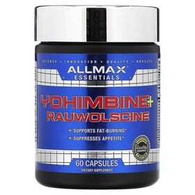Allmax 60 Kapsül Yohimbine + Rauwolscine