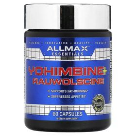 Allmax 60 Kapsül Yohimbine + Rauwolscine