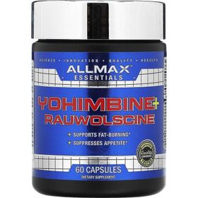 Allmax 60 Kapsül Yohimbine + Rauwolscine