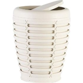 Allmode Palm Bej Çöp Kovası