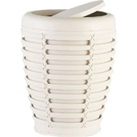 Allmode Palm Bej Çöp Kovası