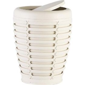 Allmode Palm Bej Çöp Kovası