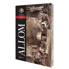 Allom Pitoresk İstanbul Kartpostal Kitabı - Thomas Allom