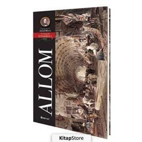 Allom Pitoresk İstanbul Kartpostal Kitabı - Thomas Allom