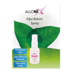 Allorex 30 ml Ağız Bakım Spreyi