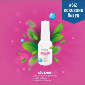 Allorex 30 ml Ağız Bakım Spreyi