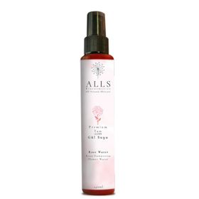 Alls Biocosmetics 140 ml %100 Doğal Gül Suyu