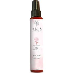 Alls Biocosmetics 140 ml %100 Doğal Gül Suyu