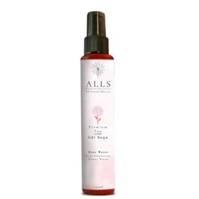 Alls Biocosmetics 140 ml %100 Doğal Gül Suyu