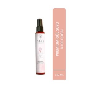 Alls Biocosmetics 140 ml %100 Doğal Gül Suyu