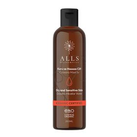 Alls Biocosmetics 200 ml Organik CicaVera Prebiyotik Misel Su