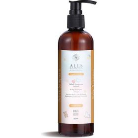 Alls Biocosmetics 350 ml Organik Portakallı Bebek Şampuanı