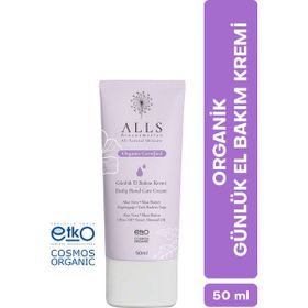 Alls Biocosmetics Organik 50 ml Günlük El Bakım Kremi