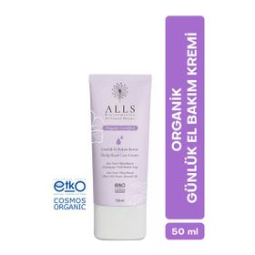 Alls Biocosmetics Organik 50 ml Günlük El Bakım Kremi