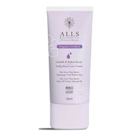 Alls Biocosmetics Organik 50 ml Günlük El Bakım Kremi