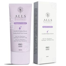 Alls Biocosmetics Organik 50 ml Günlük El Bakım Kremi