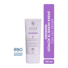 Alls Biocosmetics Organik 50 ml Günlük El Bakım Kremi