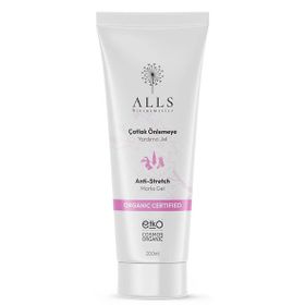 Alls Biocosmetics Organik Anti Stretch Mark 200 ml Çatlak Önlemeye Yardımcı Jel