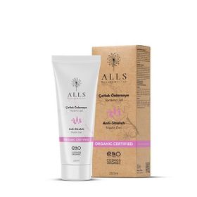 Alls Biocosmetics Organik Anti Stretch Mark 200 ml Çatlak Önlemeye Yardımcı Jel