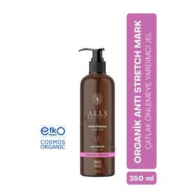 Alls Biocosmetics Organik Anti Stretch Mark 350 ml Çatlak Önlemeye Yardımcı Jel