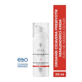 Alls Biocosmetics Organik Cicavera 50 ml Prebiyotik Nemlendirici Krem