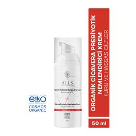 Alls Biocosmetics Organik Cicavera 50 ml Prebiyotik Nemlendirici Krem