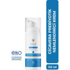 Alls Biocosmetics Organik Cicavera 50 ml Prebiyotik Nemlendirici Krem
