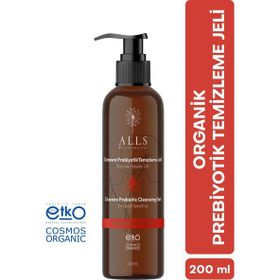 Alls Biocosmetics Organik Cicavera Prebiyotik 200 ml Temizleme Jeli