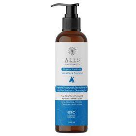 Alls Biocosmetics Organik Cicavera Prebiyotik 200 ml Temizleme Jeli