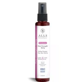 Alls Biocosmetics Organik Prebiyotik 140 ml Kolay Tarama Saç Açıcı Sprey