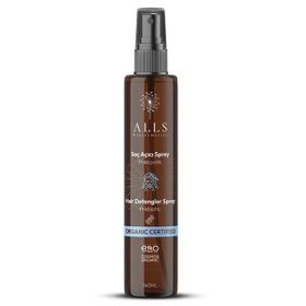 Alls Biocosmetics Organik Prebiyotik 140 ml Kolay Tarama Saç Açıcı Sprey