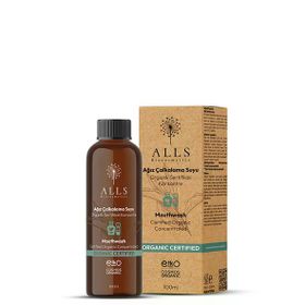 Alls Biocosmetics Organik Sertifikalı 100 ml Konsantre Ağız Çalkalama Suyu