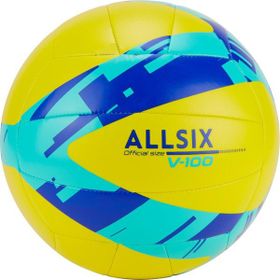 Allsix V100 5 Sarı Öğretici Voleybol Topu