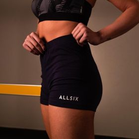 Allsix V100 Lacivert Kadın Voleybol Şortu