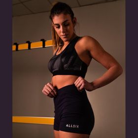 Allsix V100 Lacivert Kadın Voleybol Şortu