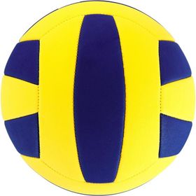 Allsix V100 Soft Sarı Mavi Voleybol Topu