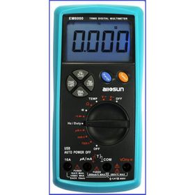 Allsun EM6000 Trms Dijital Multimetre