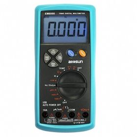 Allsun EM6000 Trms Dijital Multimetre