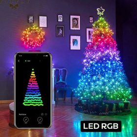 Ally 10 mt 100 Led RGB Bluetooth Telefonla Kontrol Edilen USB Led Lamba