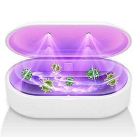 Ally 15W Hızlı Kablosuz Wireless Şarj+Ultraviyole Sterilizer-Uv box