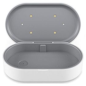 Ally 15W Hızlı Kablosuz Wireless Şarj+Ultraviyole Sterilizer-Uv box