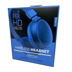 Ally 230 Mavi 5.0 Kulak Üstü Bluetooth Kulaklık